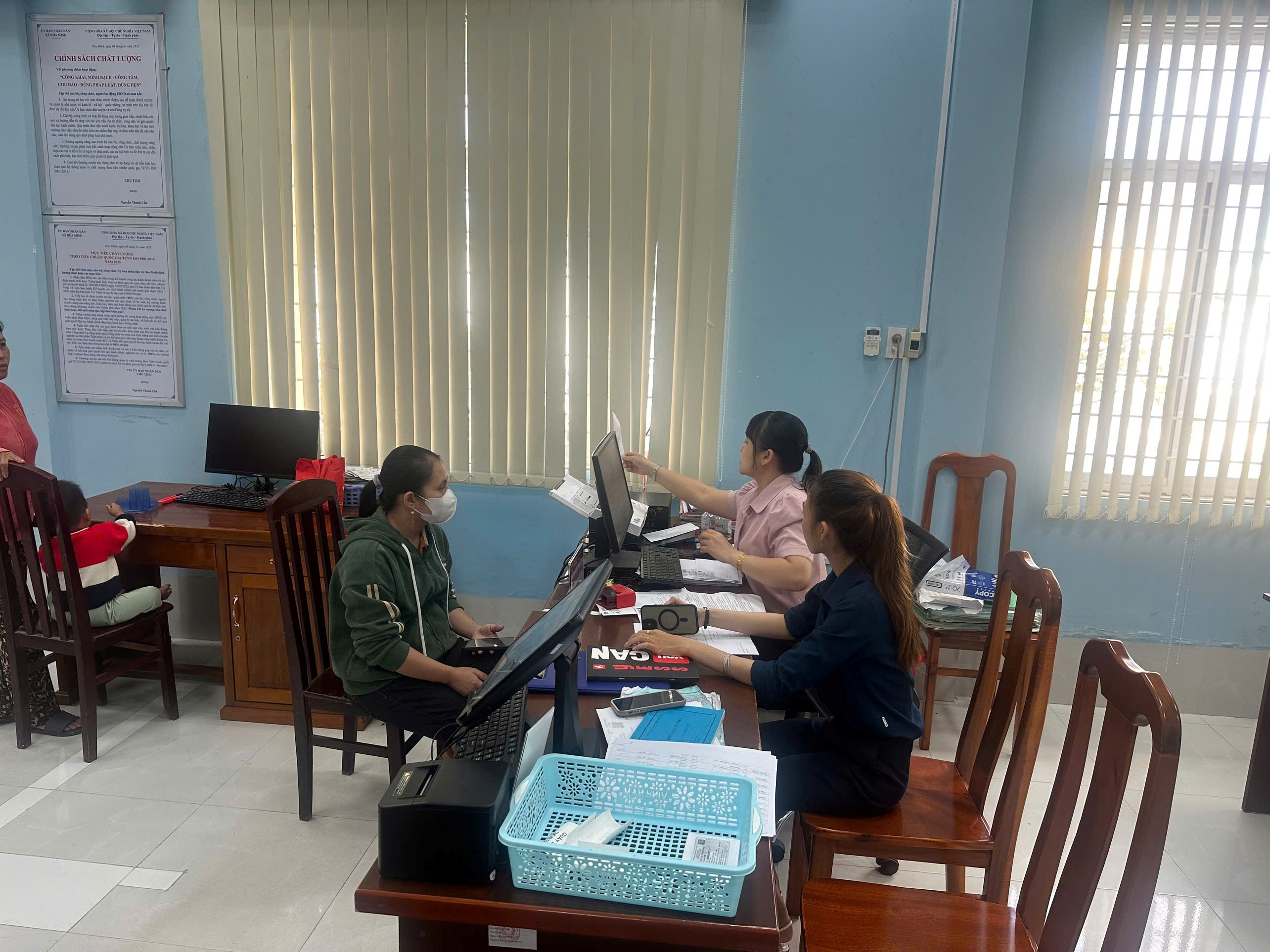 Trung tâm phục vụ hành chính công "Bước chuyển mình trong nền hành chính hiện đại"