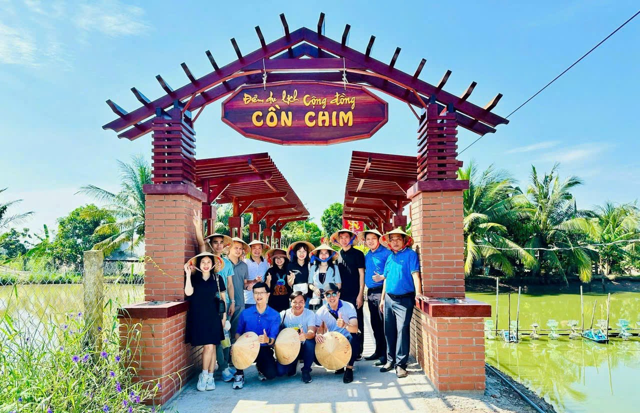 Cồn Chim: "Thiên đường" du lịch cộng đồng giữa lòng sông Cổ Chiên