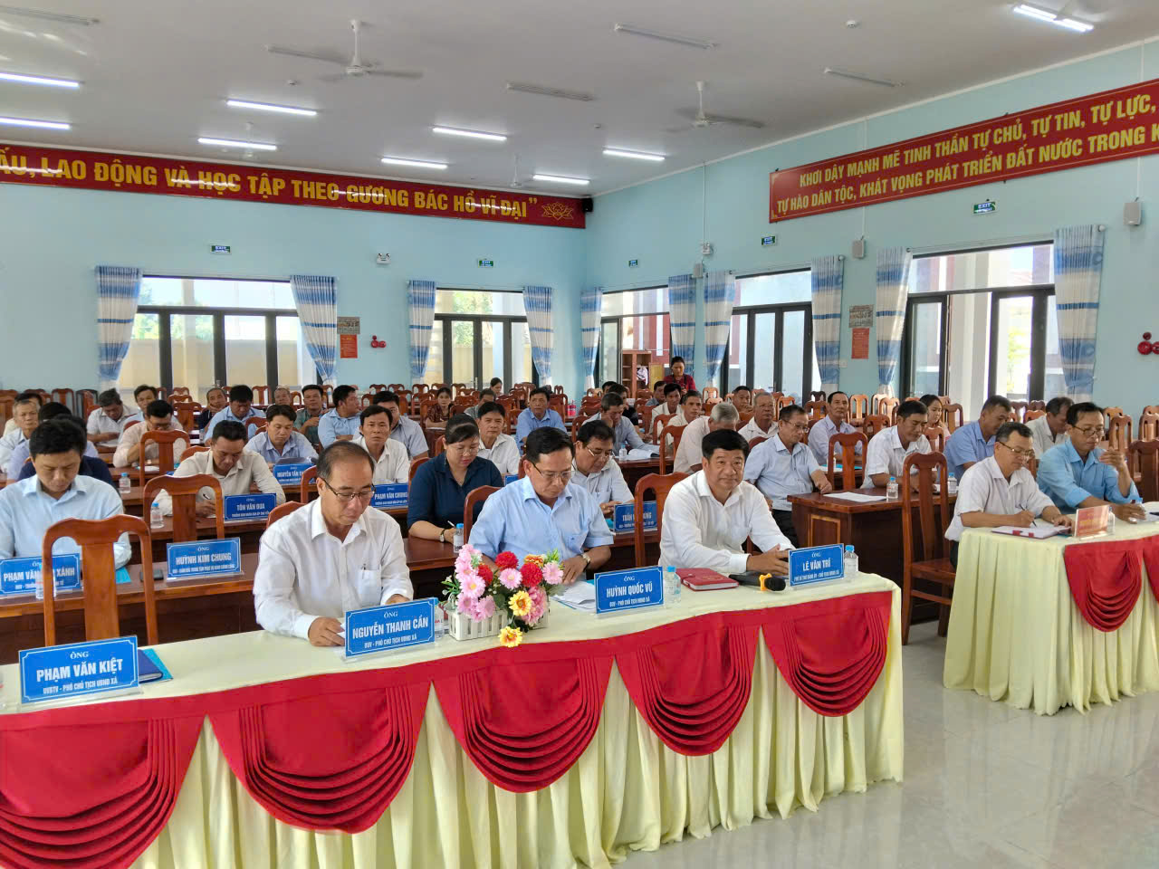 Xã Hoà Minh tổng kết công tác nuôi trồng thuỷ sản năm 2025 và
 triển khai kế hoạch năm 2026
