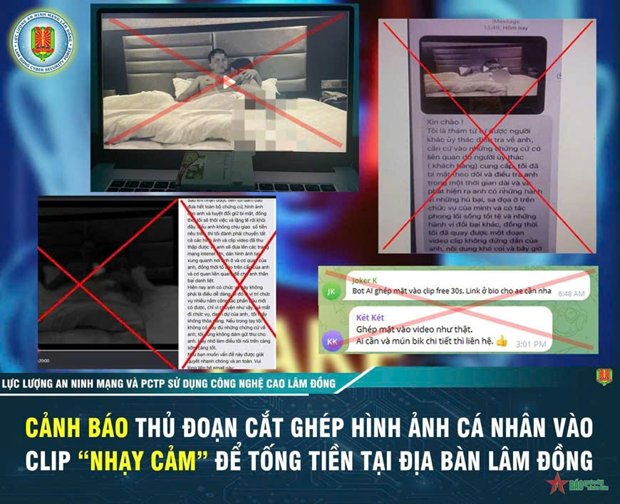 Cảnh báo Thủ đoạn Tống tiền "Ghép ảnh Nóng": Hãy Cẩn trọng và Tỉnh táo!